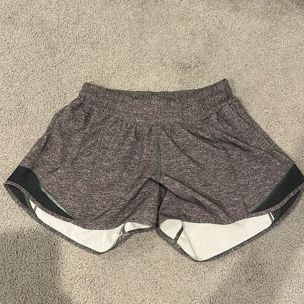 Lululemon Hotty Hot Shorts Lined